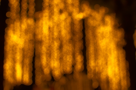 The light bokehの写真素材