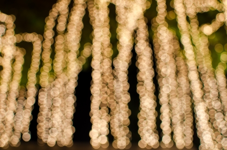 The light bokehの写真素材