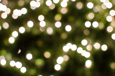 The light bokehの写真素材