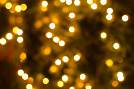 The light bokehの写真素材