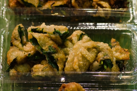 Stuffed Dough, Chinese dessertの写真素材