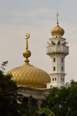 The local Thai mosqueの写真素材