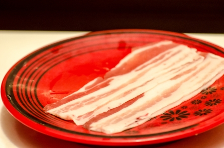Pieces of paper-thin sliced beef for Shabu Shabu  Japanese Hot pot   Soup の写真素材