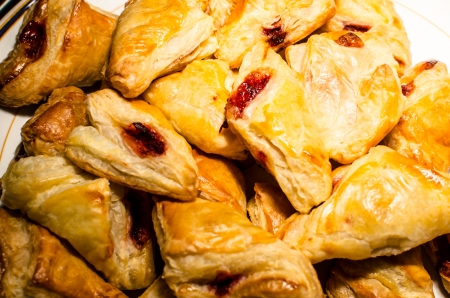 Pork piesの写真素材