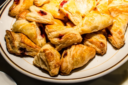 Pork piesの写真素材