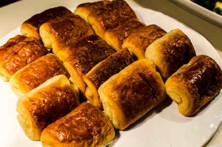 Pork piesの写真素材