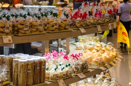 Food street vendors in Bangkok, Thailandのeditorial素材