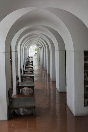 Royal Metal Temple in Thailand - indoorのeditorial素材