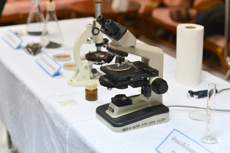 SUKHOTHAI province - MAR 5-6: Lemon basil farmer workshop, technology transfer to community March 5-6, 2015 in the northern of Thailand.のeditorial素材