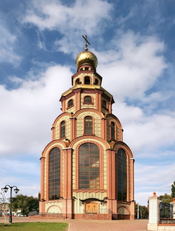 Church Council of the Orthodox Church in the city of Krivoy Rog in Ukraine in Europeの写真素材