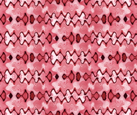 Abstract background of red tiles, pink, burgundy and whiteの写真素材