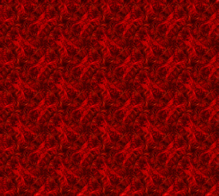 Abstract red tones with a blurred mosaic pattern on a dark backgroundの写真素材