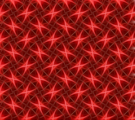 Abstract texture with glowing red pink lines on a dark backgroundの写真素材