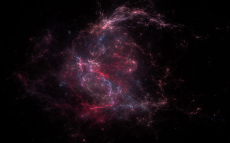 Star field background. Starry outer space background texture. Colorful Starry Night Sky Outer Space...