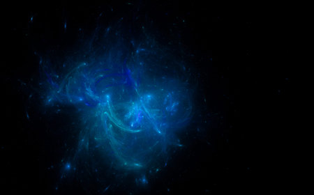 Star field background. Starry outer space background texture. Space missions, travel.