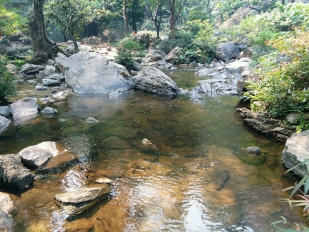 Nature waterfallの素材