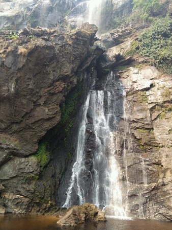 Nature waterfallの素材