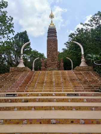 Buddhist place natuerの素材