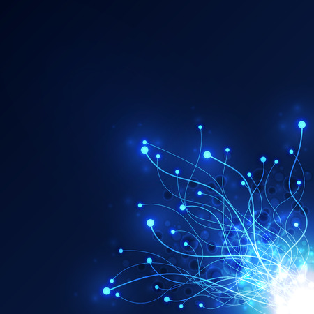 Abstract circuit technology background, vector illustrationのイラスト素材