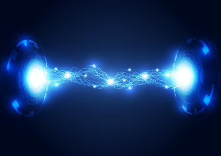 Abstract future technology concept background, vector illustrationのイラスト素材