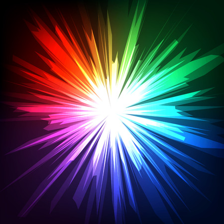 Abstract light colorful background, vector illustrationのイラスト素材