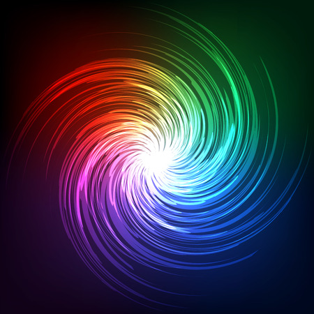 Abstract light colorful background, vector illustrationのイラスト素材