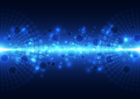 abstract speed technology background, illustrationのイラスト素材