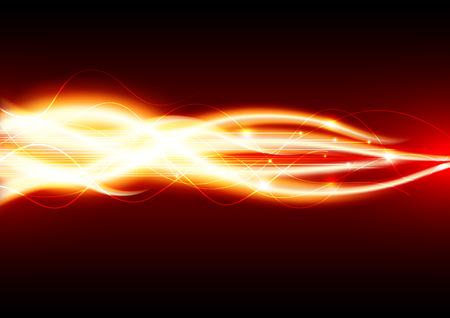 abstract vector hi speed technology internet backgroundのイラスト素材
