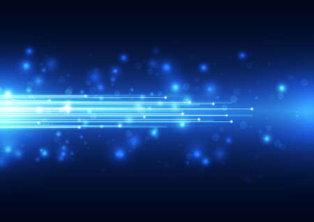 Abstract vector  technology background, illustrationのイラスト素材