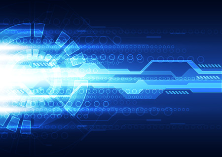 Abstract vector technology telecoms background, illustrationのイラスト素材