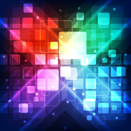 abstract future communication technology, illustration backgroundのイラスト素材