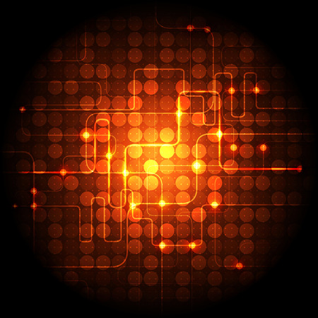technology abstract digital backgroundのイラスト素材