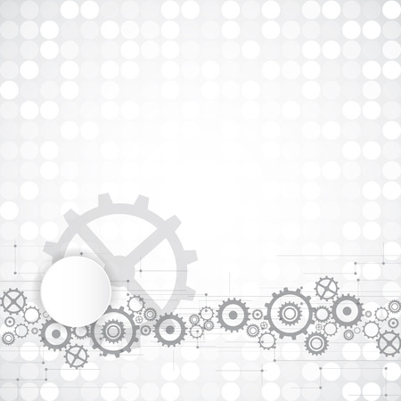Abstract future technology concept backgroundのイラスト素材