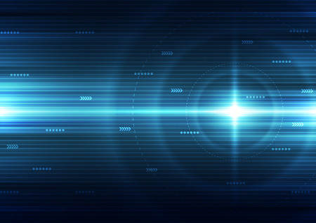 Abstract speed technology background. Illustration Vectorのイラスト素材