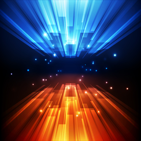 abstract vector speed technology concept background illustrationのイラスト素材