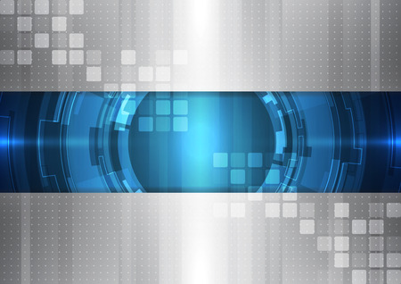 Abstract technology background - vector illustrationのイラスト素材