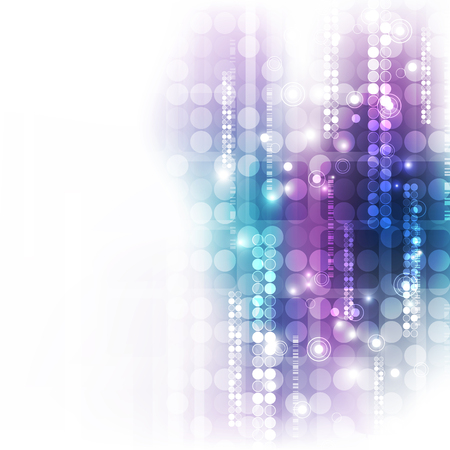 Abstract technology background. Illustration Vectorのイラスト素材