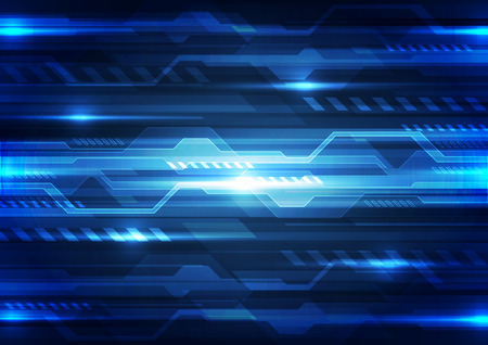 vector digital speed technology concept, abstract backgroundのイラスト素材