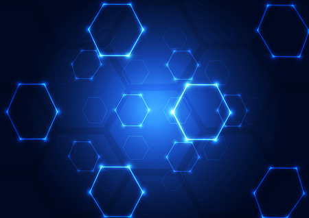 Abstract digital technology. vector backgroundのイラスト素材