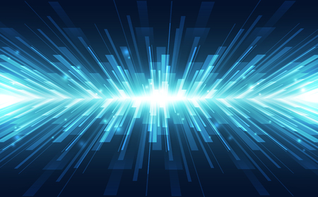Abstract technology concept. vector illustration backgroundのイラスト素材