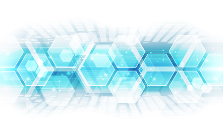 Abstract technology concept. vector illustration backgroundのイラスト素材