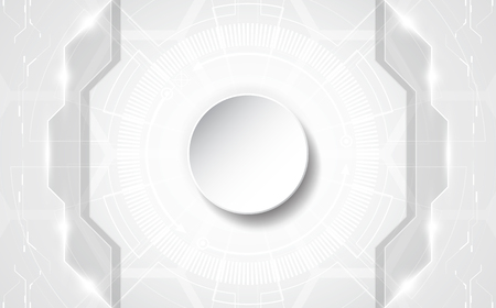 Abstract technology concept. vector illustration backgroundのイラスト素材
