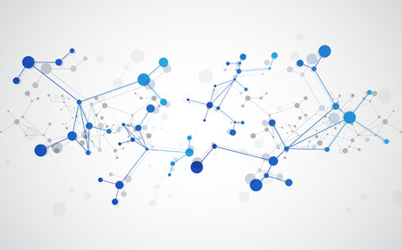 Abstract technology background.Geometric vector background. illustrationのイラスト素材