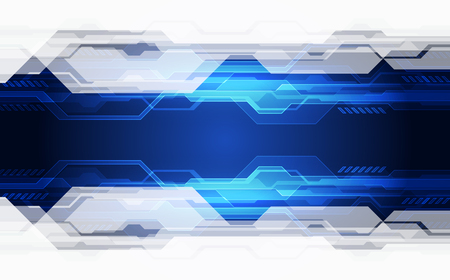 vector digital speed technology concept, abstract backgroundのイラスト素材