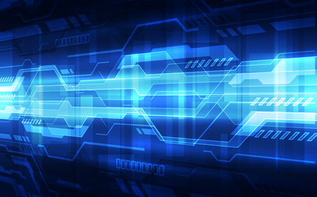 Abstract technology speed concept. vector illustration backgroundのイラスト素材