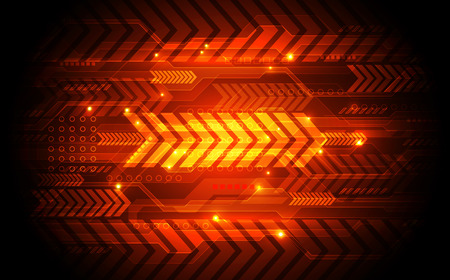Abstract technology speed conceptのイラスト素材
