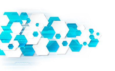 Abstract technology speed conceptのイラスト素材