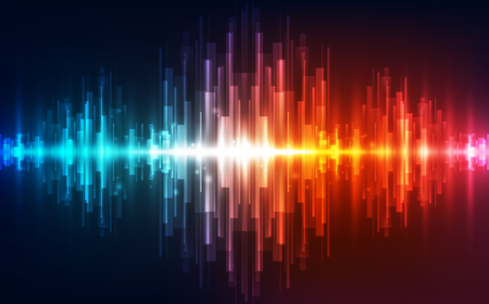 Abstract vector futuristic high digital technology concept. background illustrationのイラスト素材