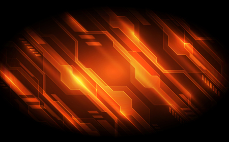 vector digital speed technology concept, abstract backgroundのイラスト素材