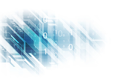 Abstract technology security data network background, vector illustrationのイラスト素材